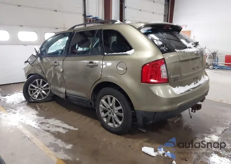 2013 Ford Edge Sel from USA, damaged, VIN 2FMDK4JC9DBB36638